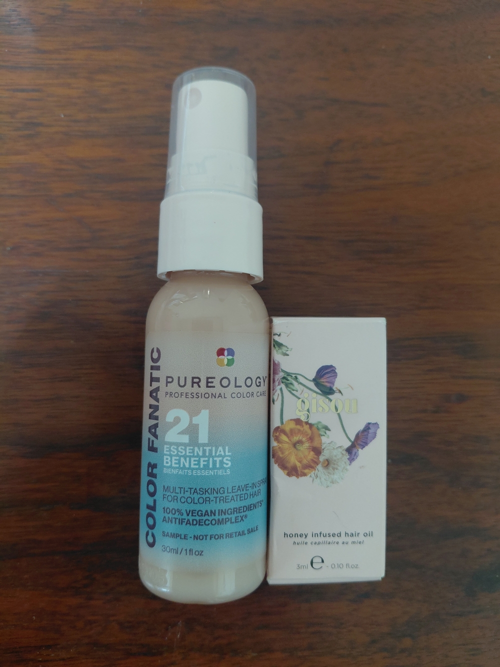 Pureology Color Fanatic 21 Leave-In Treatment - GIFT w/ Purchase GISOU oil